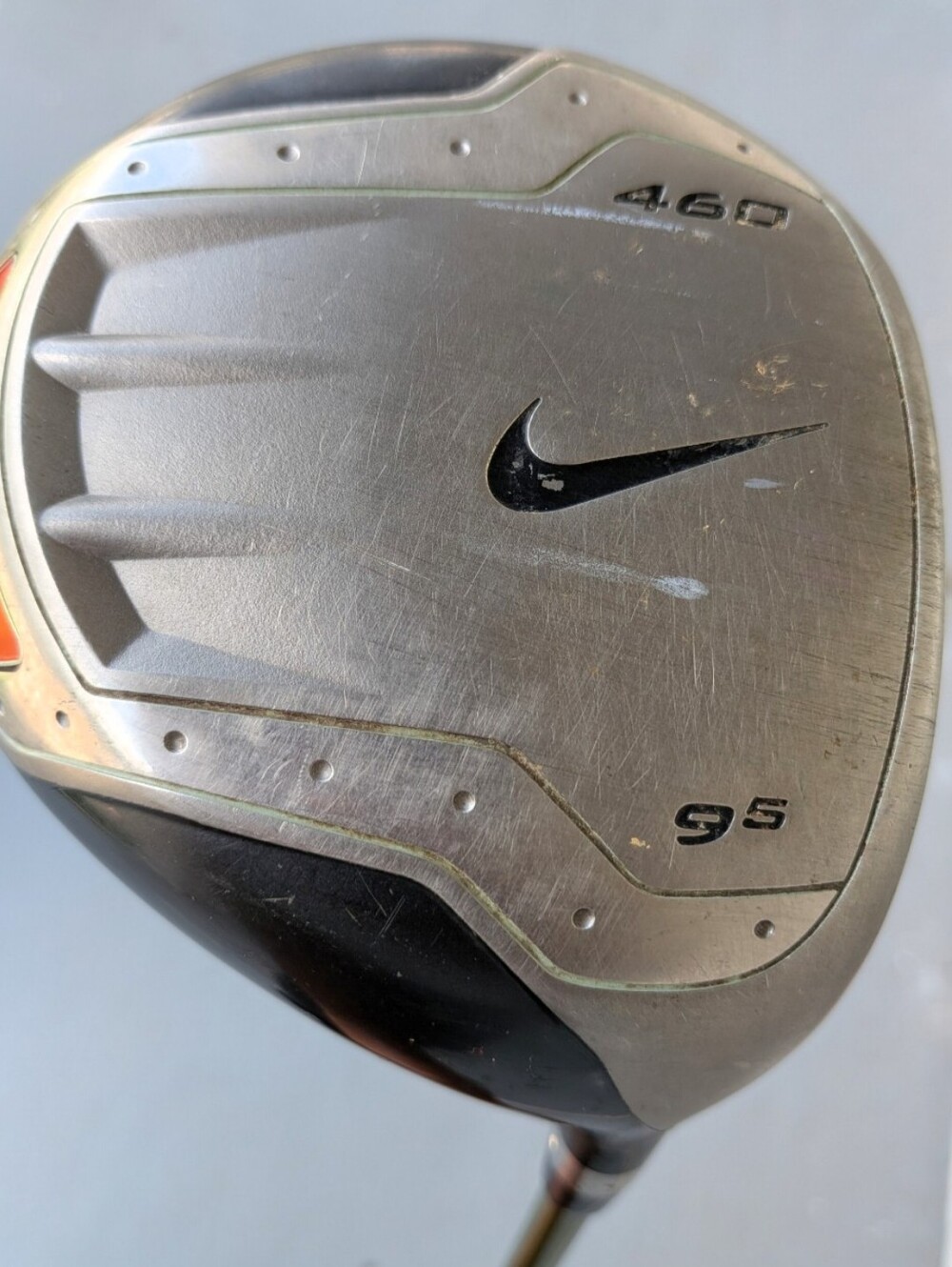 Nike Ignite 460 Driver 9.5° Aldila NV 65-S Stiff Flex 65g Golf Club